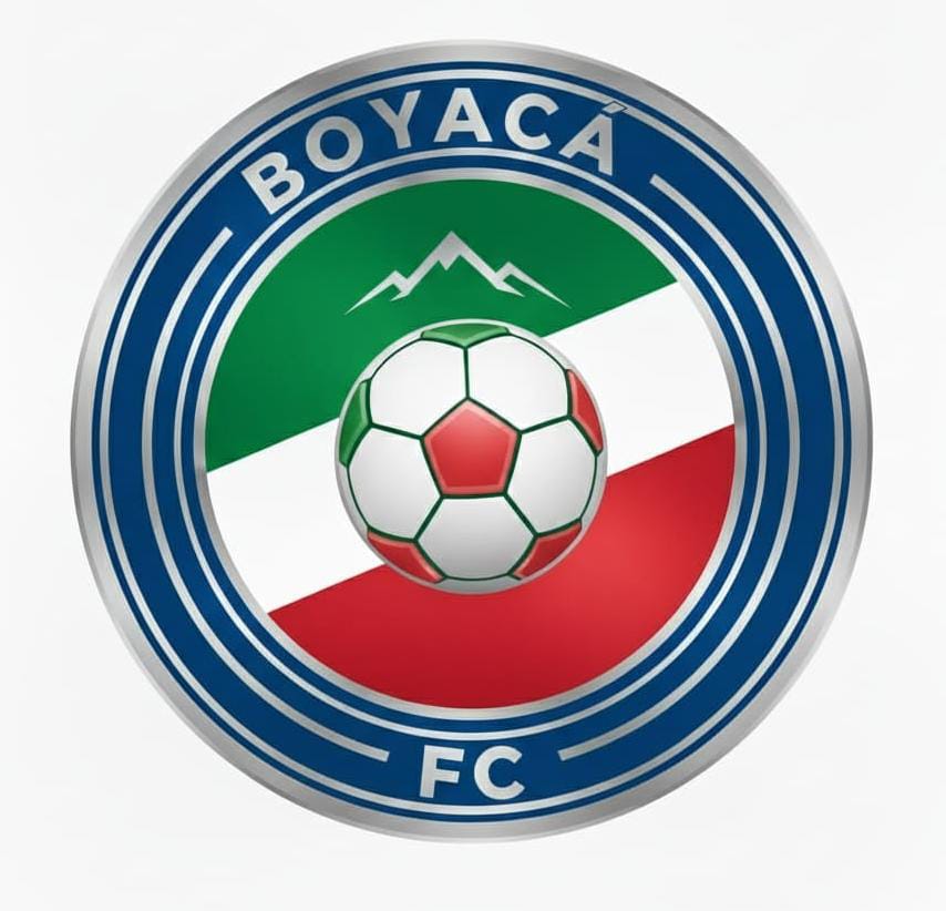Escudo del Club Deportivo de Fútbol Caciques Boyacá